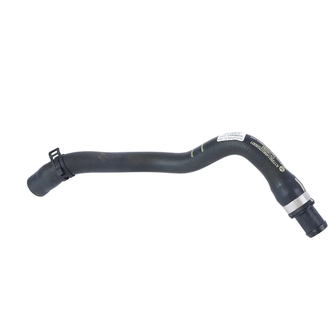 SLK250 CDI R172 OM651 Cooling Water Return Pipe Hose Line to Mercedes with Part number A1725014582 Mercedes SLK250 CDI R172 OM651 Cooling Water Return Pipe Hose Line - SKU A1725014582 - Part number A1725014582