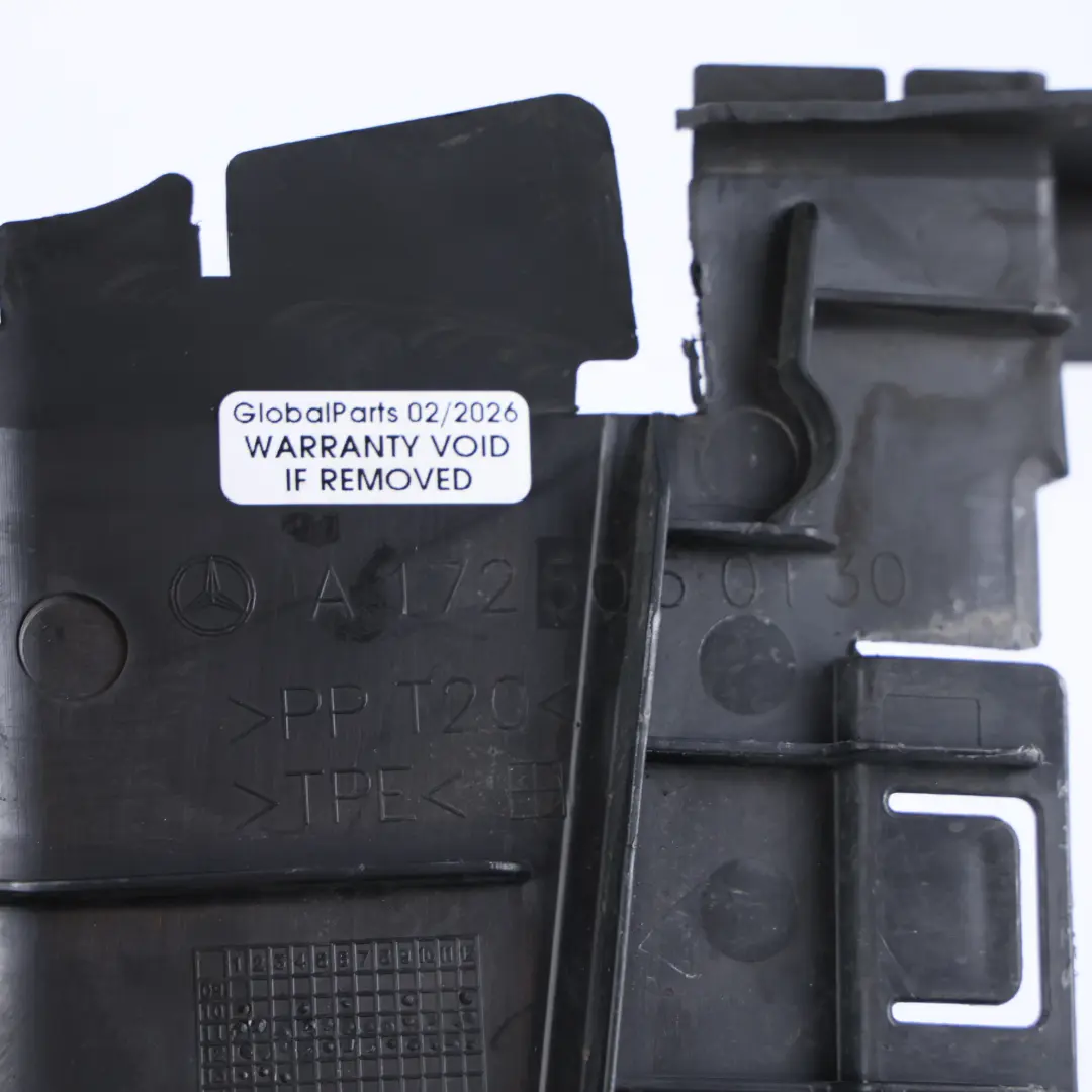 Mercedes SLK R172 Kühler Luftleitblech - SKU A1725050130 - Teilenummer A1725050130