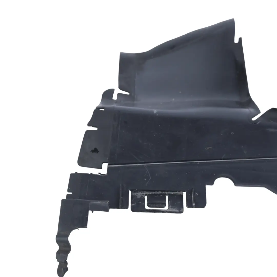 Radiator Air Guide Duct Panel to Mercedes SLK R172 with Part number A1725050130 Mercedes SLK R172 Radiator Air Guide Duct Panel - SKU A1725050130 - Part number A1725050130