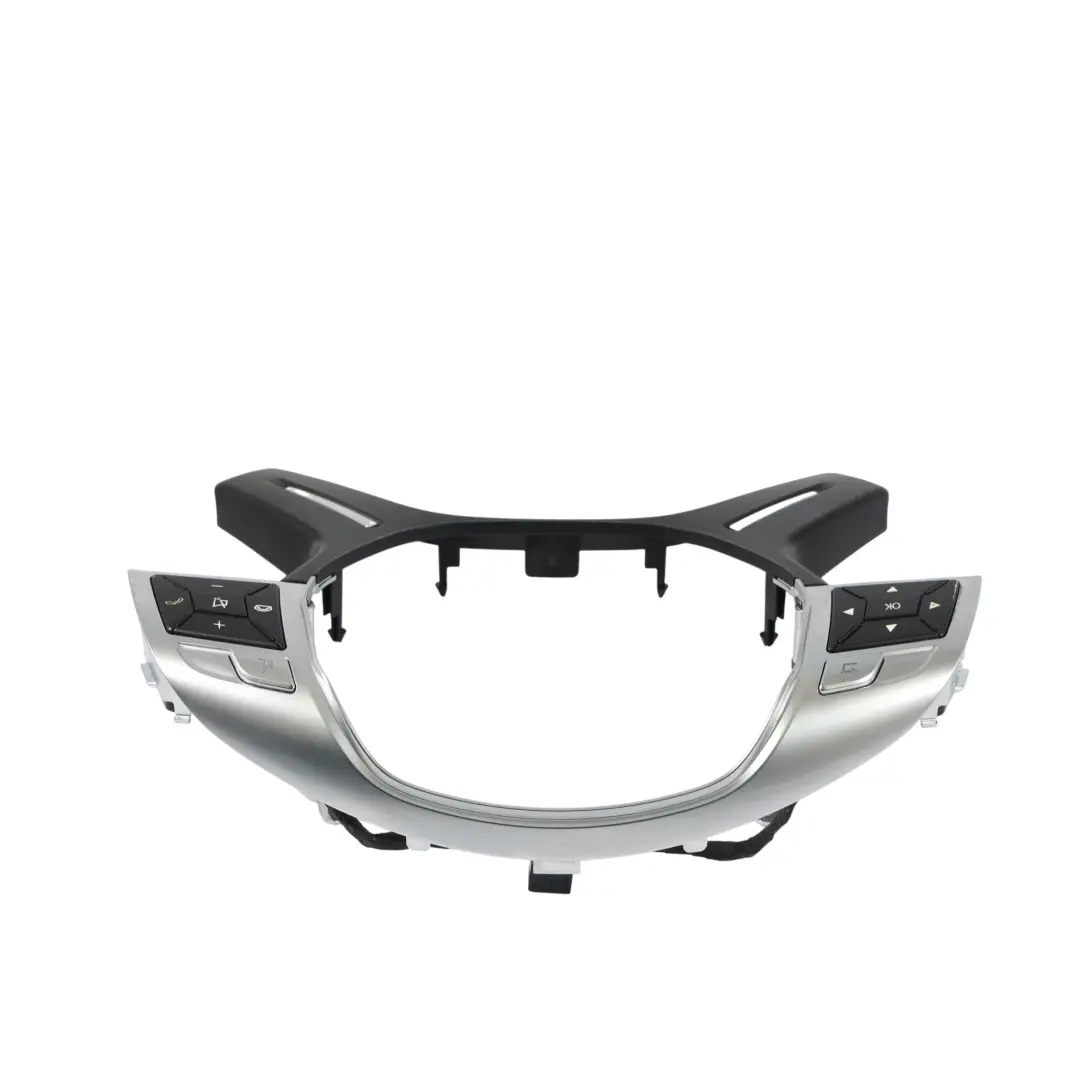 Mercedes R172 Volante Interruptor Multifunción Botón Plata Trim - SKU A1725400362-4 - Número de pieza A1725400362