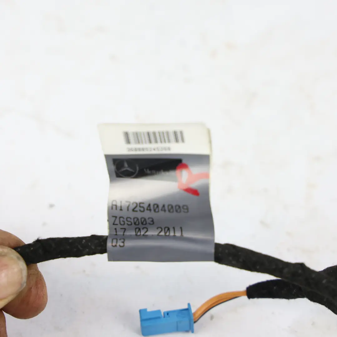 Mercedes SLK R172 Faisceau De Câbles De Porte Avant Conducteur - SKU A1725404009 - Numéro de pièce A1725404009