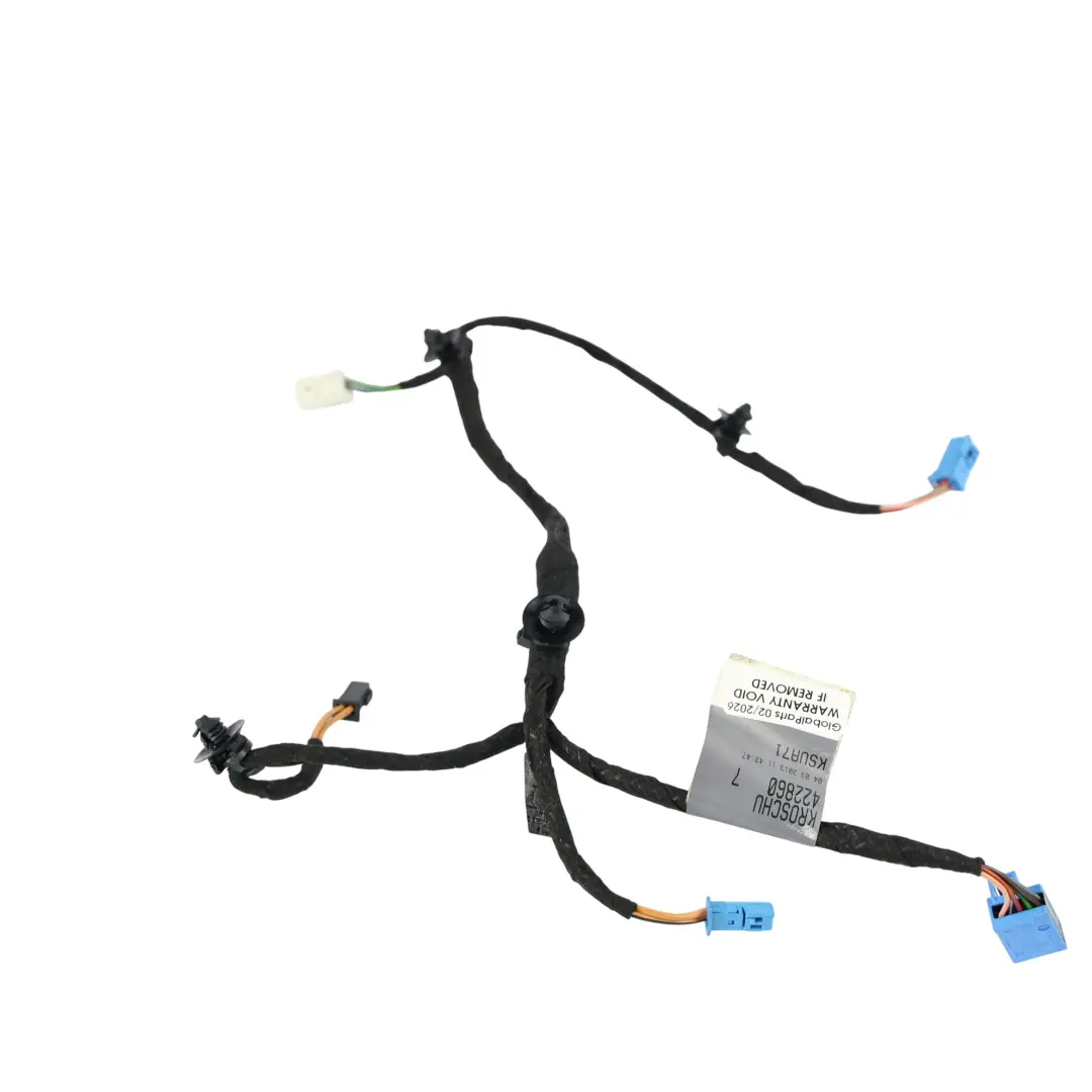 Faisceau De Câbles De Porte Avant Conducteur pour Mercedes SLK R172 à propos du numéro de pièce A1725404009 Mercedes SLK R172 Faisceau De Câbles De Porte Avant Conducteur - SKU A1725404009 - Numéro de pièce A1725404009