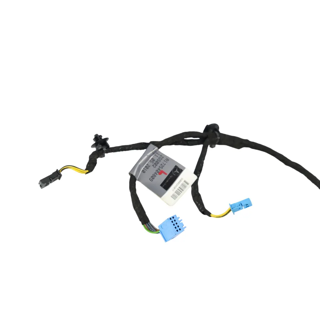 Mercedes R172 Cablaggio Cavo Porta Passeggero Anteriore Cablaggio - SKU A1725404809 - Numero di parte A1725404809