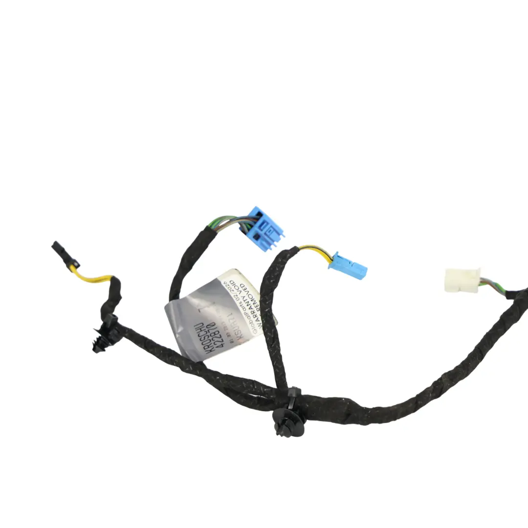 Cableado Arnés Puerta Delantera Pasajero Cableado para Mercedes R172 con número de pieza A1725404809 Mercedes R172 Cableado Arnés Puerta Delantera Pasajero Cableado - SKU A1725404809 - Número de pieza A1725404809