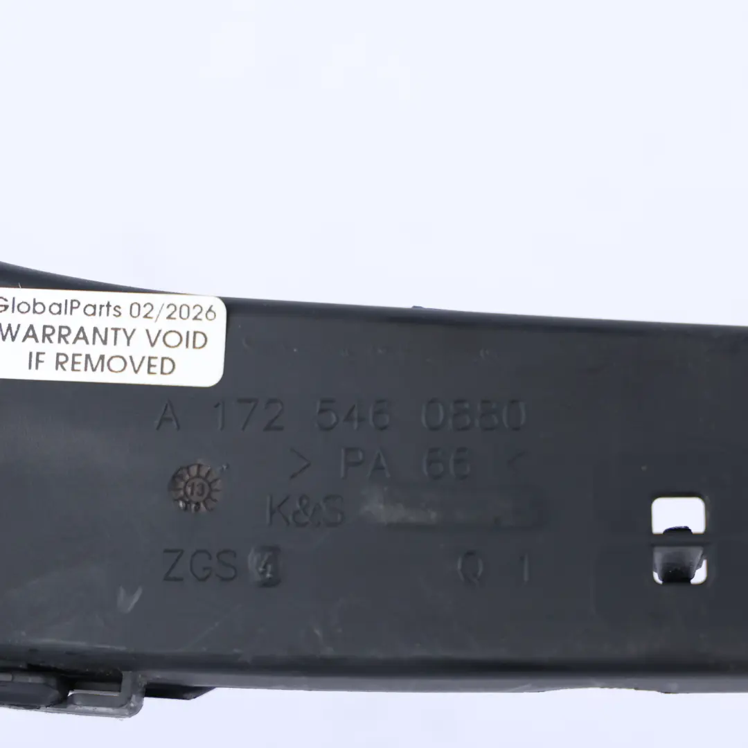 W172 Cablaggio Del Bagagliaio Guida Cavi Sinistra per Mercedes con numero di parte A1725460880 Mercedes W172 Cablaggio Del Bagagliaio Guida Cavi Sinistra - SKU A1725460880 - Numero di parte A1725460880