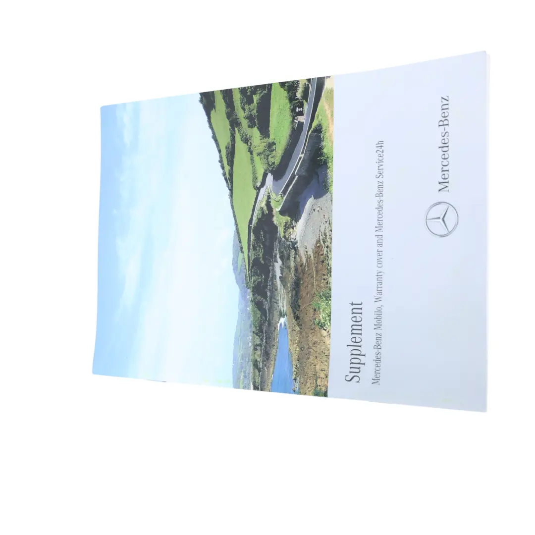 Mercedes SLK R172 Owner's Manual Handbook Booklets Case Wallet - SKU A1725840881-1 - Part number A1725840881