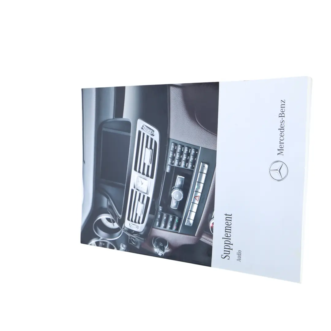 Mercedes SLK R172 Manual Del Propietario Folletos Funda Cartera - SKU A1725840881-1 - Número de pieza A1725840881