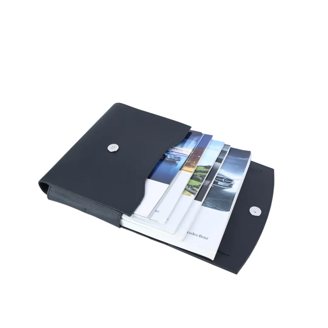 Mercedes SLK R172 Manual Del Propietario Folletos Funda Cartera - SKU A1725840881-1 - Número de pieza A1725840881