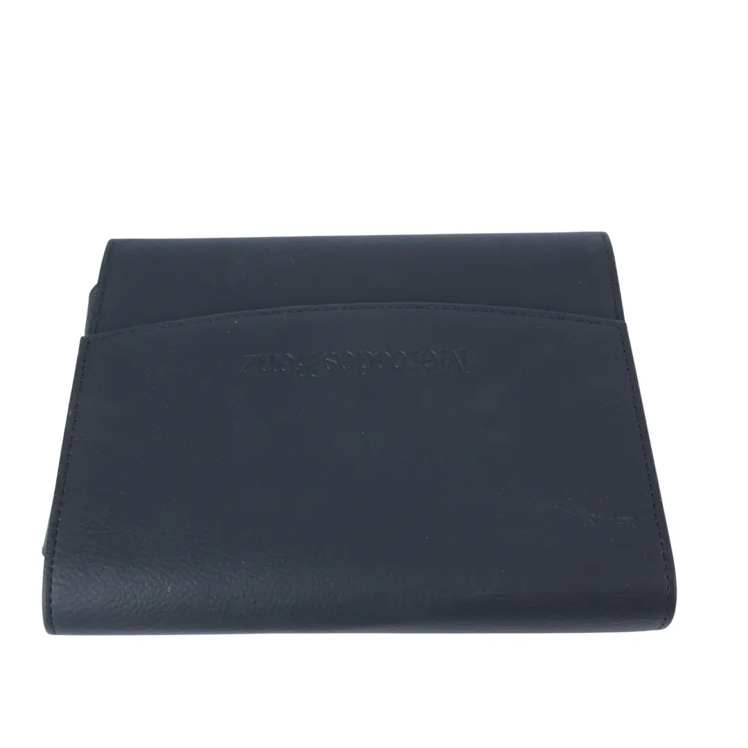 Mercedes SLK R172 Manuale Proprietario Libretto Custodia Portafoglio - SKU A1725840881-1 - Numero di parte A1725840881