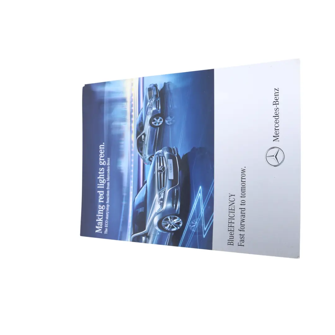Manuale Proprietario Libretto Custodia Portafoglio per Mercedes SLK R172 con numero di parte A1725840881 Mercedes SLK R172 Manuale Proprietario Libretto Custodia Portafoglio - SKU A1725840881-1 - Numero di parte A1725840881