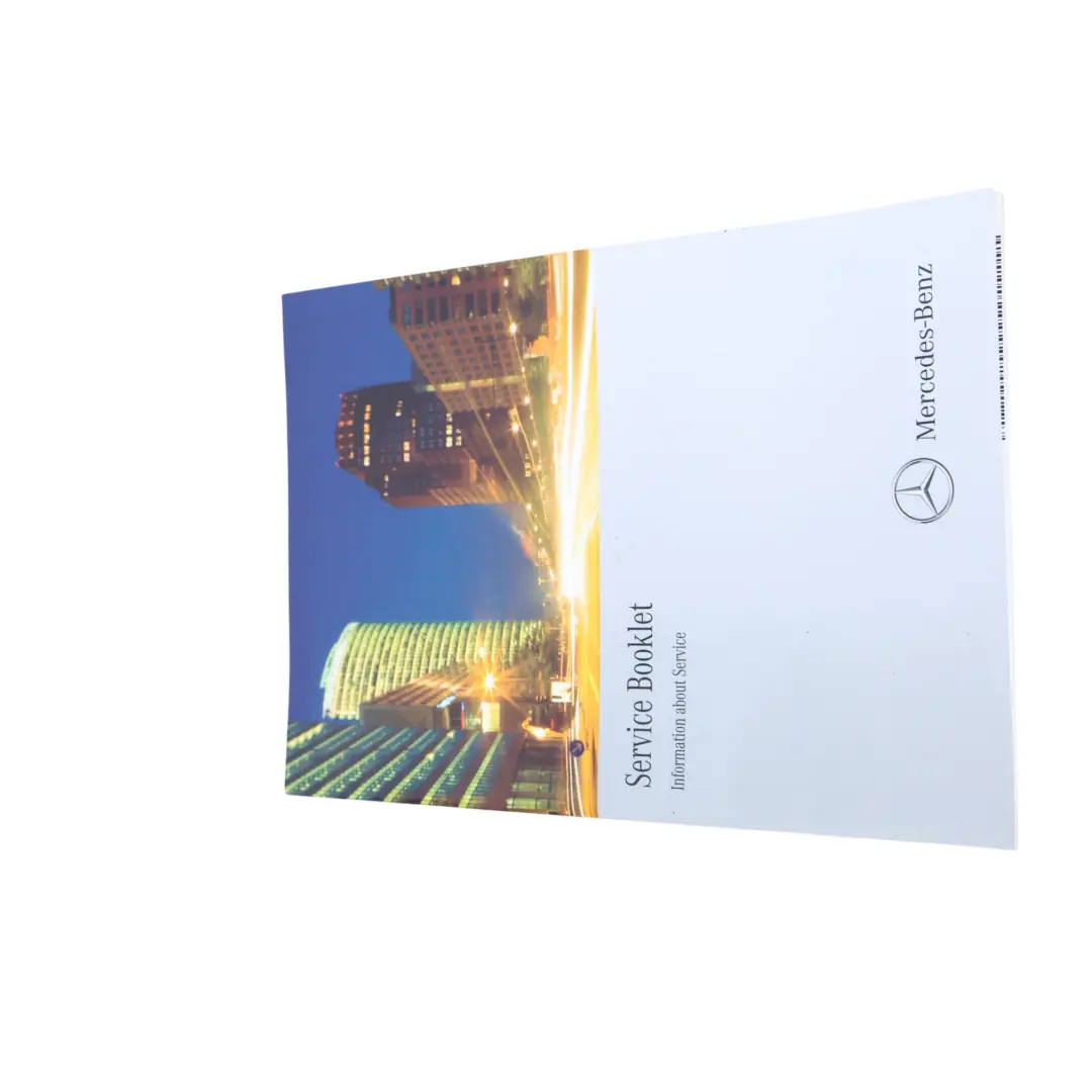 Mercedes SLK R172 Instrukcja Obsługi Katalogi Broszura Etui - SKU A1725840881-1 - Numer Części A1725840881