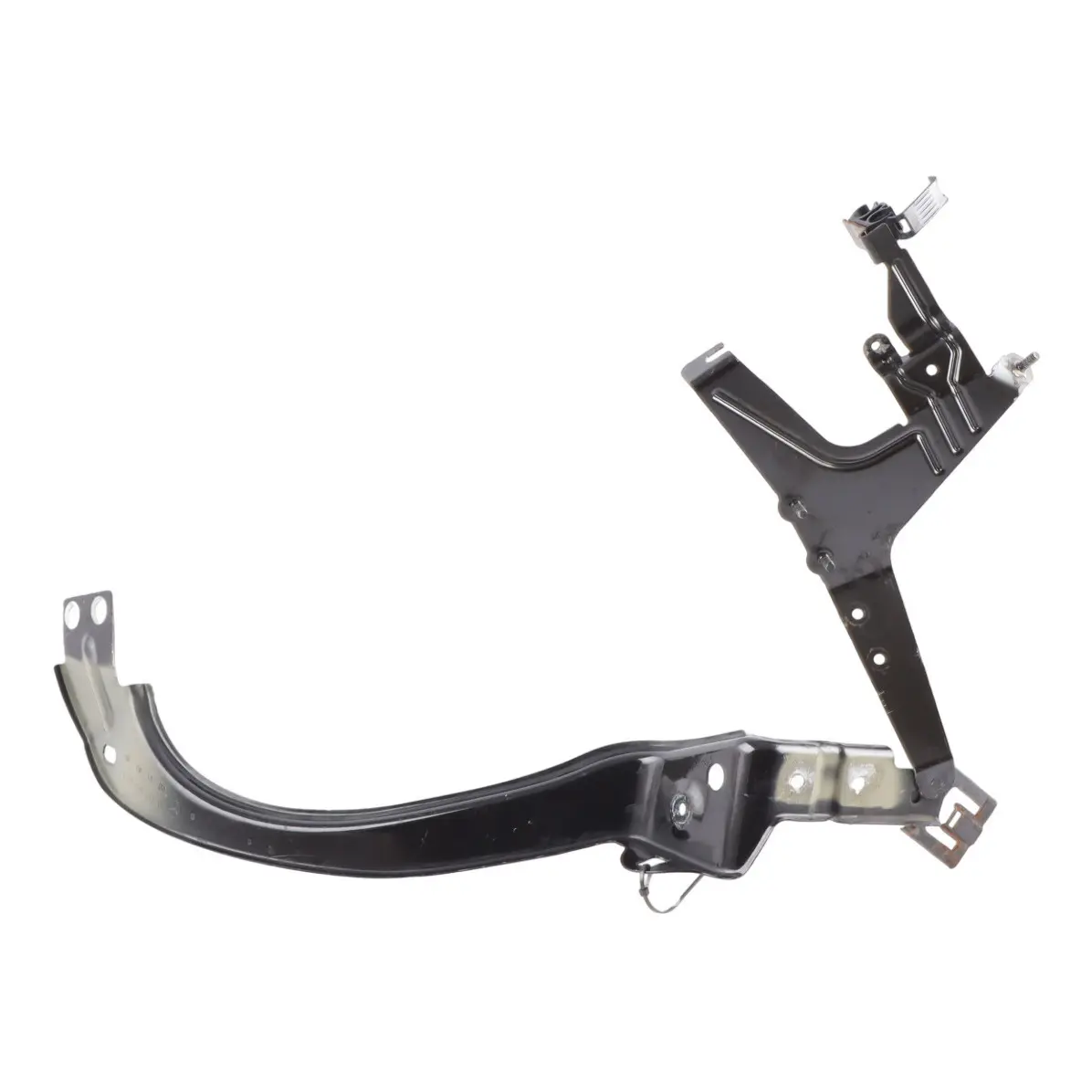 Mercedes R172 Front Wing Bracket Holder Right O/S Obsidian Black Metallic 197