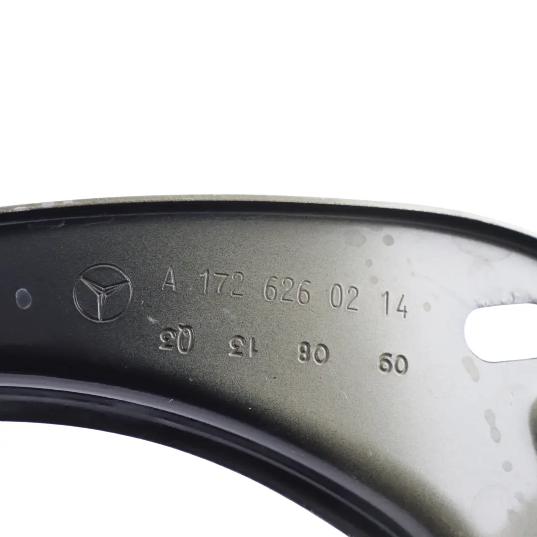 Mercedes R172 Front Wing Bracket Holder Right O/S Obsidian Black Metallic 197 - SKU A1726260214-OB - Part number A1726240214