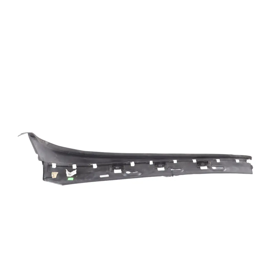 Pillar Column Trim Moulding Bracket Right O/S Side to Mercedes R172 A with Part number A1726900487 Mercedes R172 A Pillar Column Trim Moulding Bracket Right O/S Side - SKU A1726900487 - Part number A1726900487