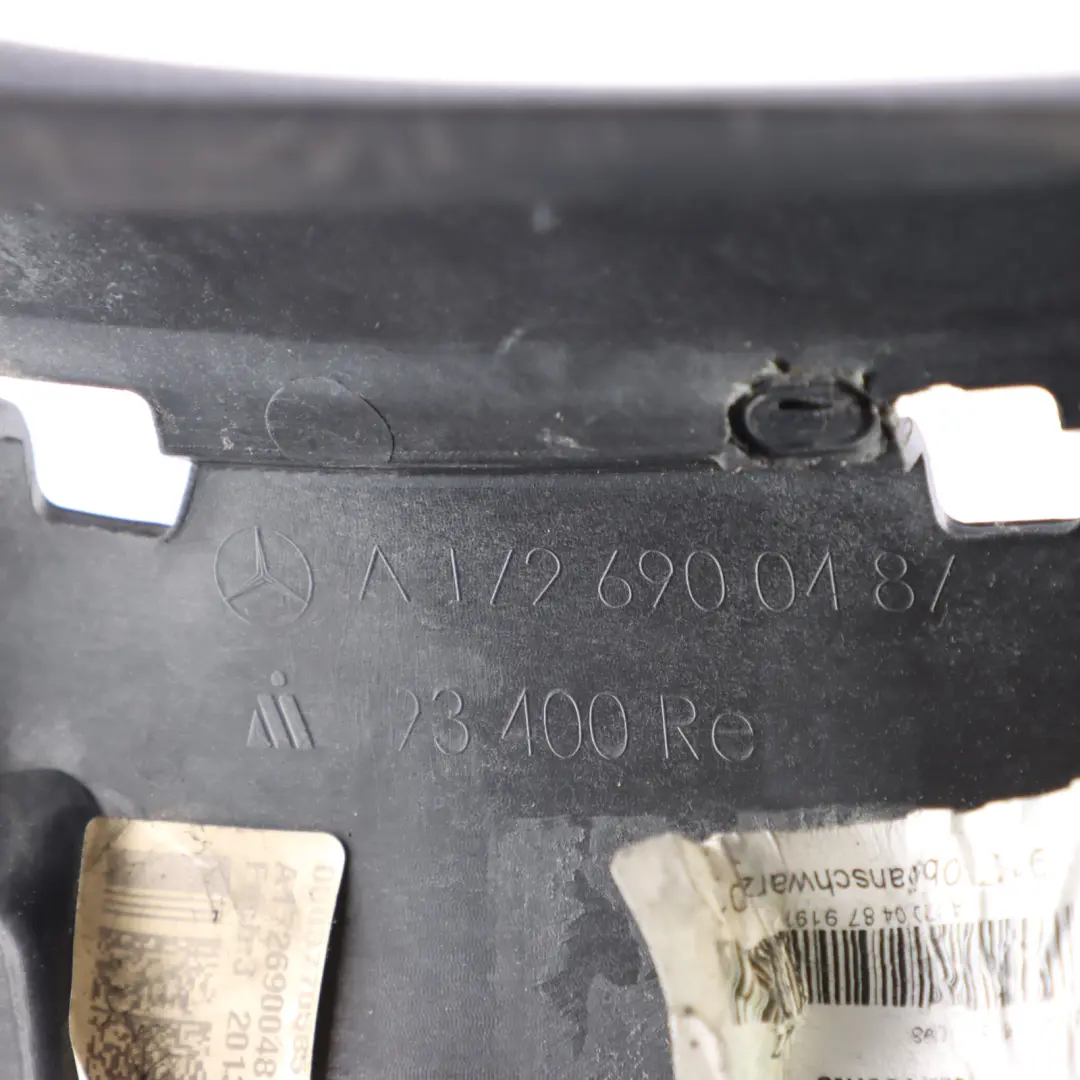 Pillar Column Trim Moulding Bracket Right O/S Side to Mercedes R172 A with Part number A1726900487 Mercedes R172 A Pillar Column Trim Moulding Bracket Right O/S Side - SKU A1726900487 - Part number A1726900487