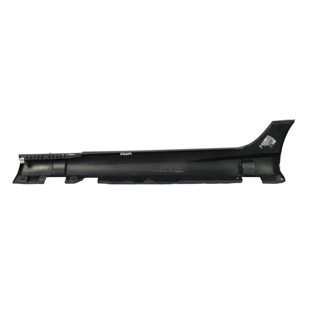 Mercedes R172 Door Sill Side Cover AMG Skirt Right O/S Obsidian Black - 197 - SKU A1726980354-OB - Part number A1726980354