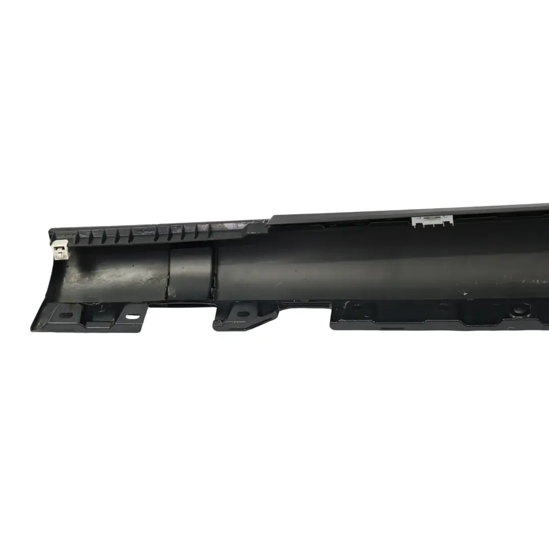 Mercedes R172 Door Sill Side Cover AMG Skirt Right O/S Obsidian Black - 197 - SKU A1726980354-OB - Part number A1726980354