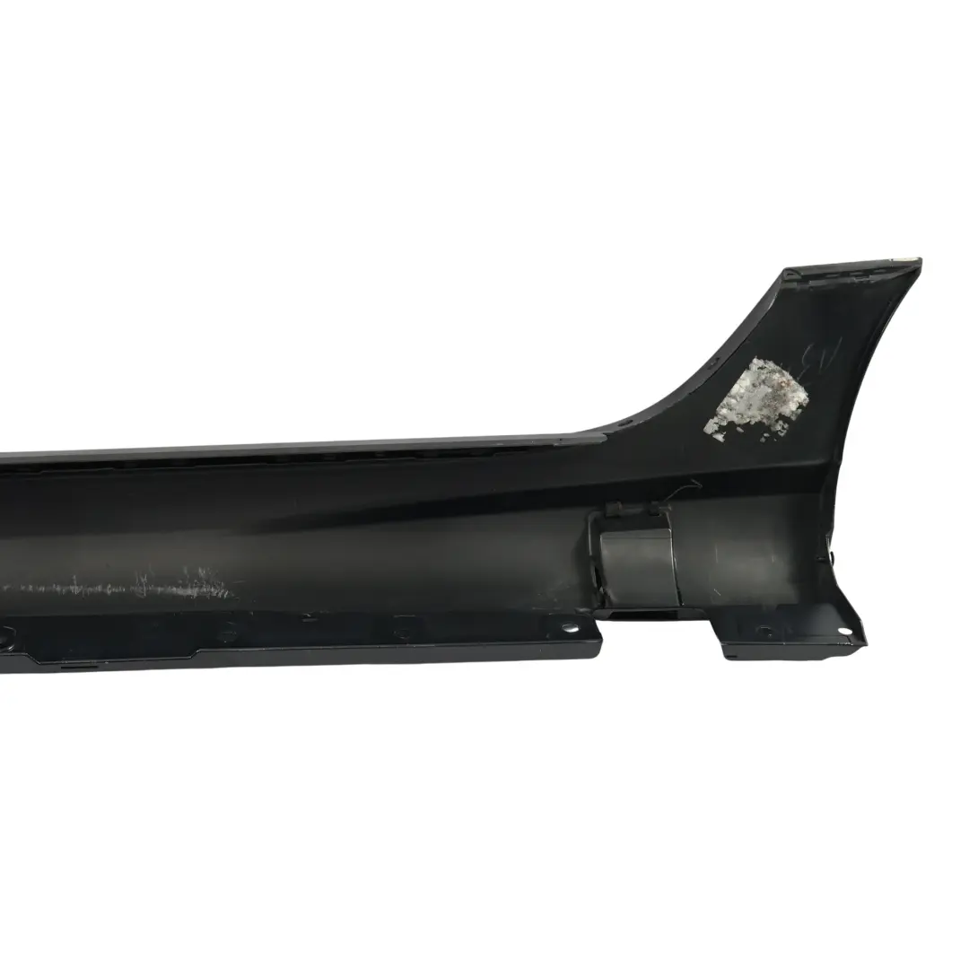 Mercedes R172 Cubre Umbral Lateral AMG Faldón Derecho Obsidian Black - 197 - SKU A1726980354-OB - Número de pieza A1726980354