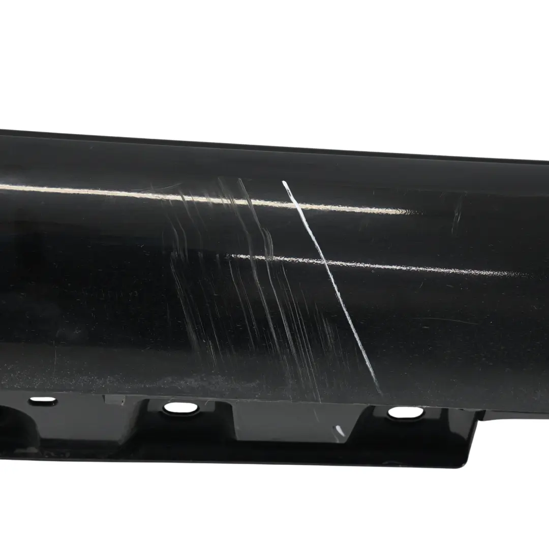 Mercedes R172 Türschweller Seitenabdeckung AMG Rechts Obsidian Schwarz - 197 - SKU A1726980354-OB - Teilenummer A1726980354