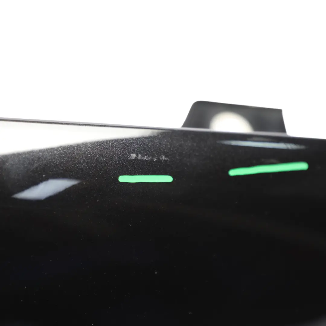 Mercedes R172 Wing Fender Side Panel Front Right O/S Obsidian Black - 197 - SKU A1728800207-OB - Part number A1728800207