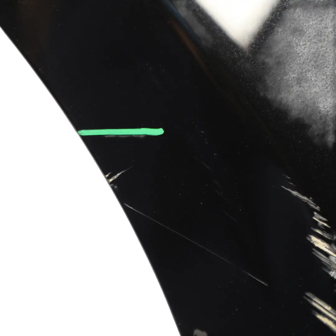 Wing Fender Side Panel Front Right O/S Obsidian Black - 197 to Mercedes R172 with Part number A1728800207 Mercedes R172 Wing Fender Side Panel Front Right O/S Obsidian Black - 197 - SKU A1728800207-OB - Part number A1728800207