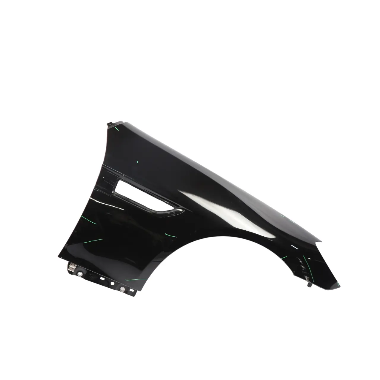 Mercedes R172 Wing Fender Side Panel Front Right O/S Obsidian Black - 197