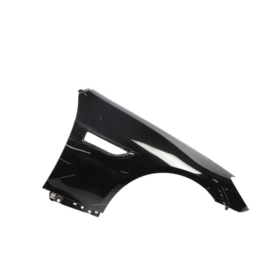 Wing Fender Side Panel Front Right O/S Obsidian Black - 197 to Mercedes R172 with Part number A1728800207 Mercedes R172 Wing Fender Side Panel Front Right O/S Obsidian Black - 197 - SKU A1728800207-OB - Part number A1728800207