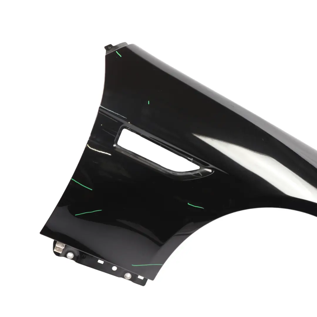 Mercedes R172 Wing Fender Side Panel Front Right O/S Obsidian Black - 197 - SKU A1728800207-OB - Part number A1728800207