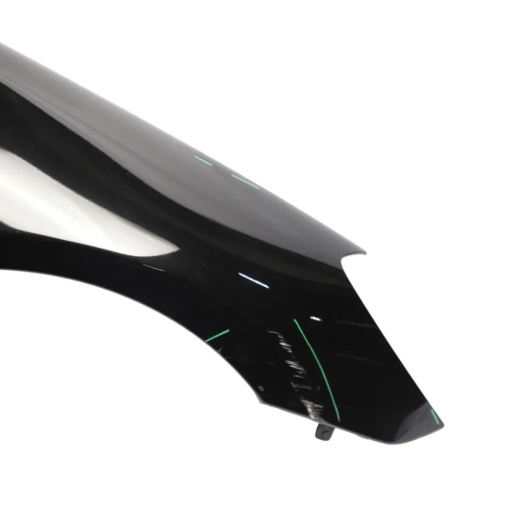 Mercedes R172 Wing Fender Side Panel Front Right O/S Obsidian Black - 197 - SKU A1728800207-OB - Part number A1728800207