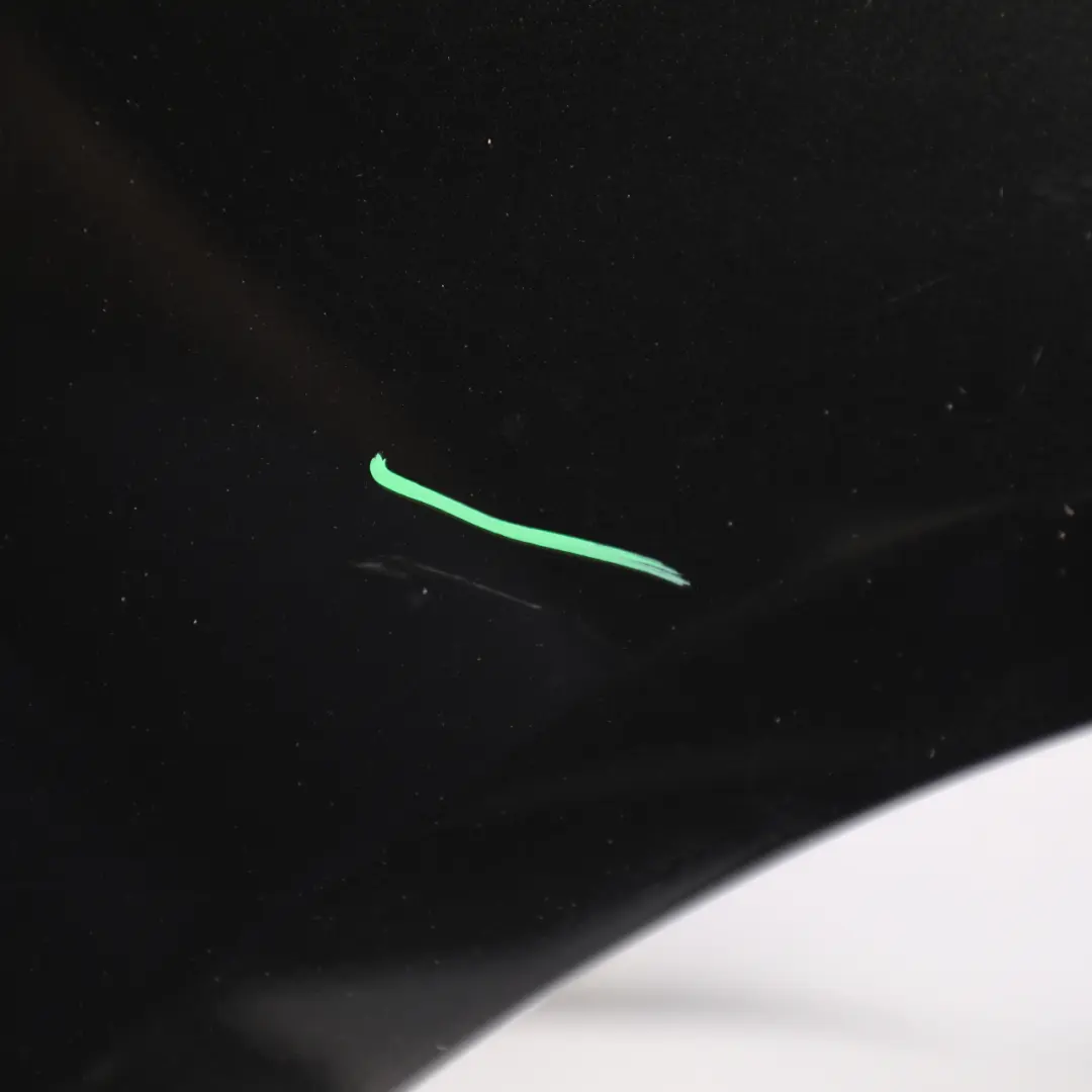 Wing Fender Side Panel Front Right O/S Obsidian Black - 197 to Mercedes R172 with Part number A1728800207 Mercedes R172 Wing Fender Side Panel Front Right O/S Obsidian Black - 197 - SKU A1728800207-OB - Part number A1728800207