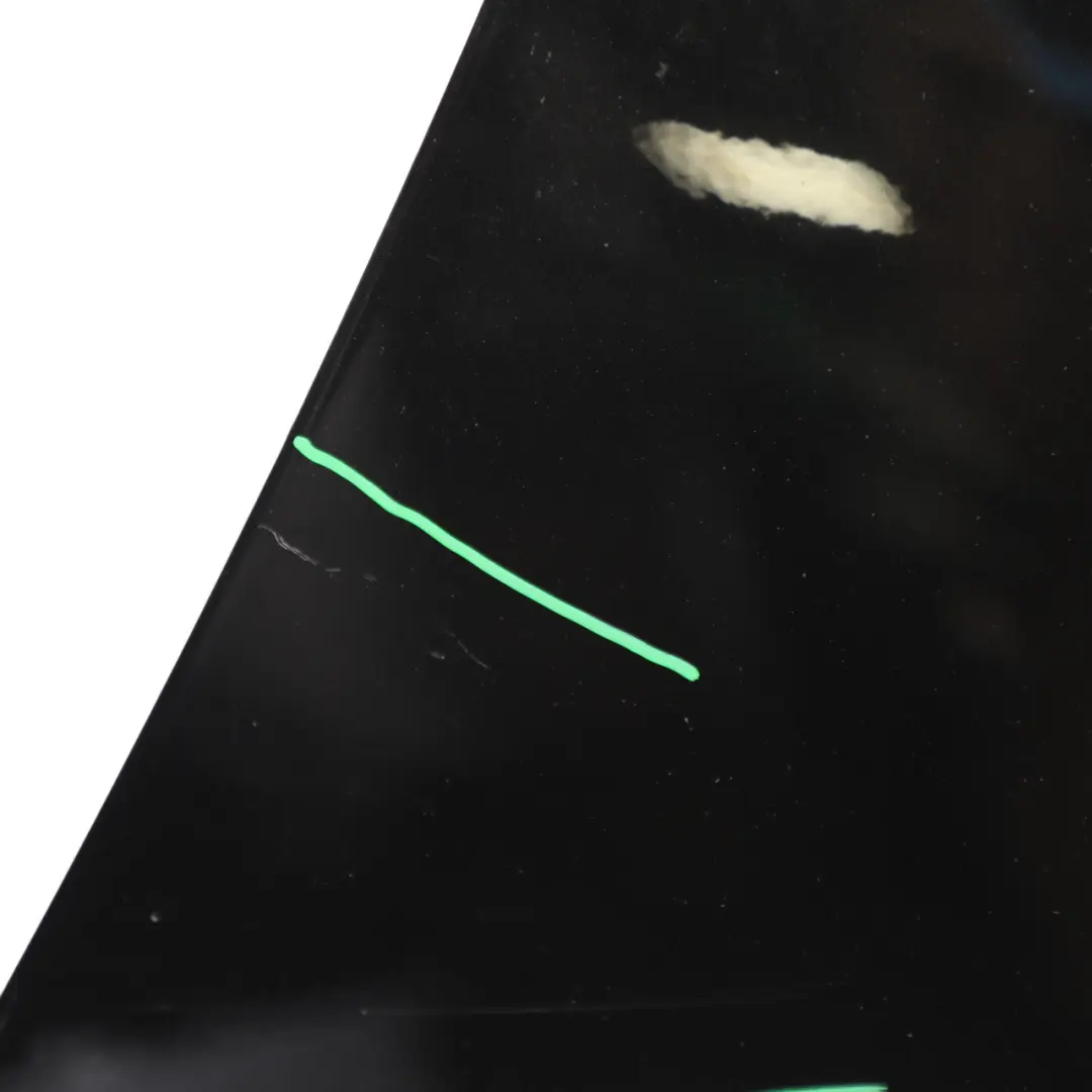 Mercedes R172 Wing Fender Side Panel Front Right O/S Obsidian Black - 197 - SKU A1728800207-OB - Part number A1728800207