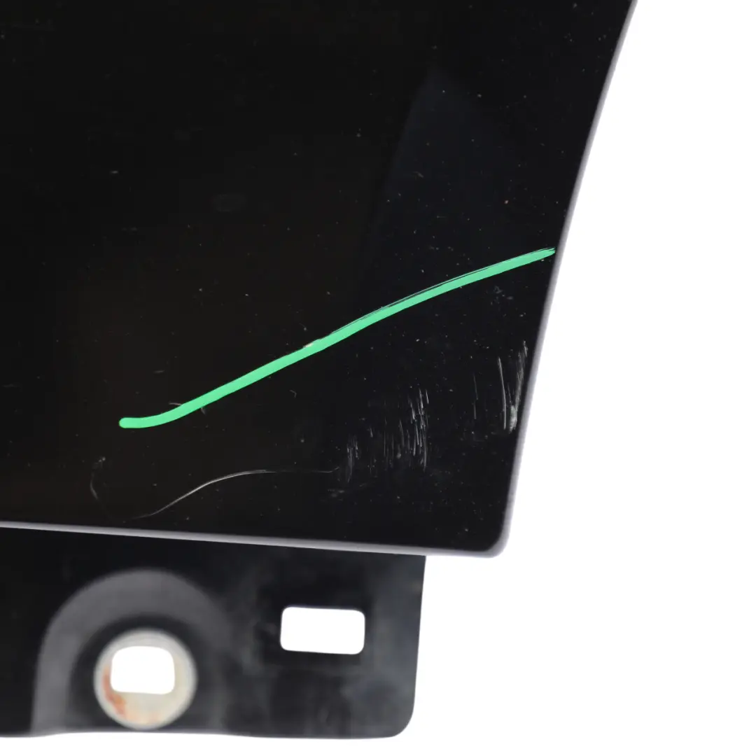 Wing Fender Side Panel Front Right O/S Obsidian Black - 197 to Mercedes R172 with Part number A1728800207 Mercedes R172 Wing Fender Side Panel Front Right O/S Obsidian Black - 197 - SKU A1728800207-OB - Part number A1728800207