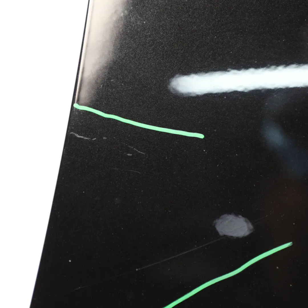 Mercedes R172 Wing Fender Side Panel Front Right O/S Obsidian Black - 197 - SKU A1728800207-OB - Part number A1728800207