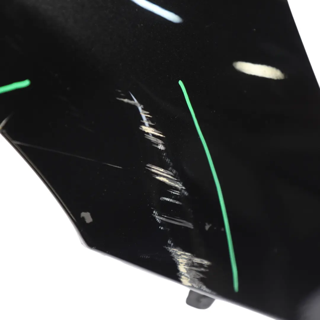 Wing Fender Side Panel Front Right O/S Obsidian Black - 197 to Mercedes R172 with Part number A1728800207 Mercedes R172 Wing Fender Side Panel Front Right O/S Obsidian Black - 197 - SKU A1728800207-OB - Part number A1728800207