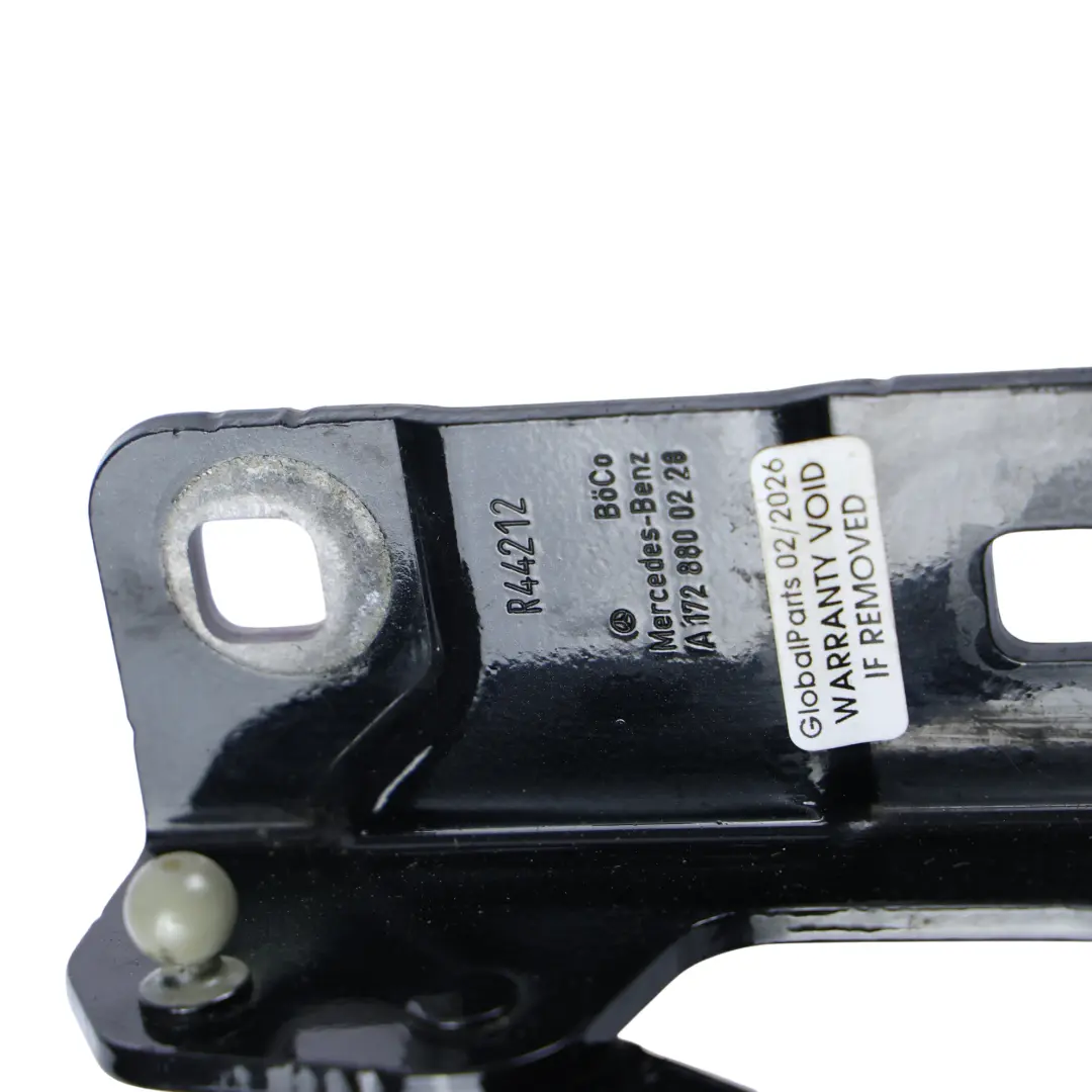 Mercedes W172 W192 Zawias Maski Prawy Przód Obsidian Black - 197 - SKU A1728800228-OB - Numer Części A1728800228