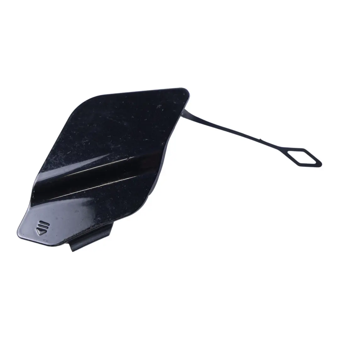 Mercedes SLK R172 Cache Anneau Remorquage Pare Chocs Avant Noir Obsidien - 197 - SKU A1728852623-OB - Numéro de pièce A1728852623