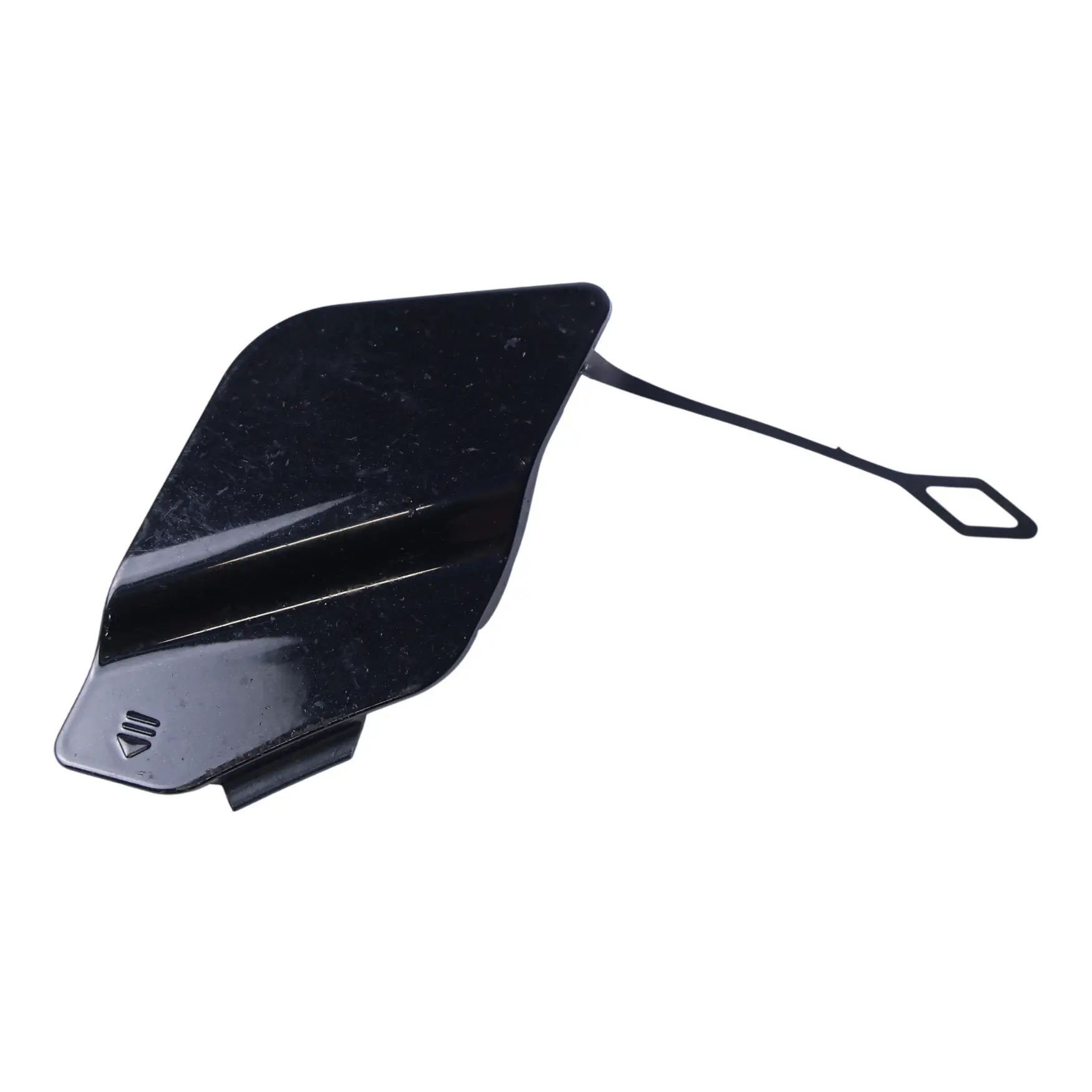 Mercedes Slk R172 Front Bumper Tow Eye Cover Obsidian Black Metallic - 197