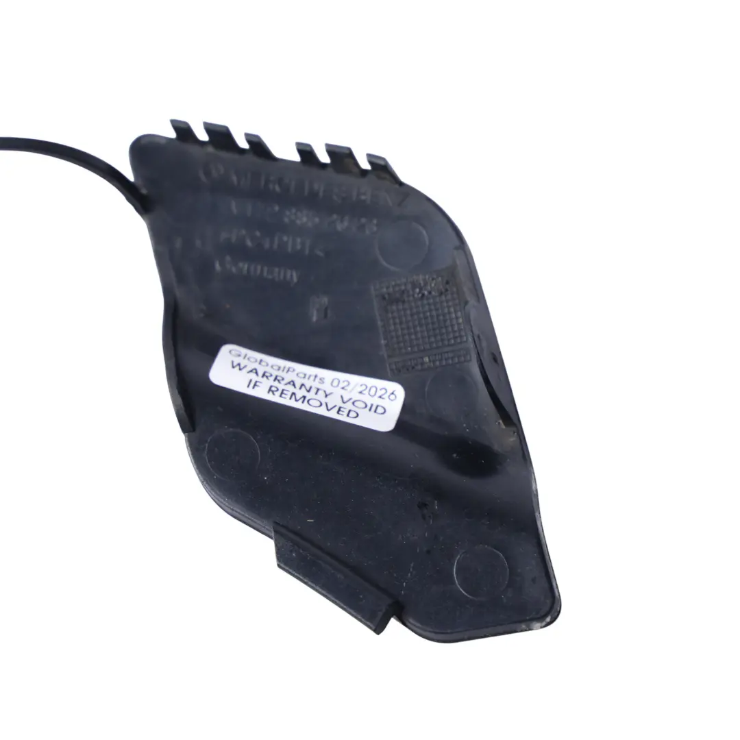 Mercedes Slk R172 Front Stoßstange Abschleppöse Abdeckung Obsidian Schwarz - 197 - SKU A1728852623-OB - Teilenummer A1728852623