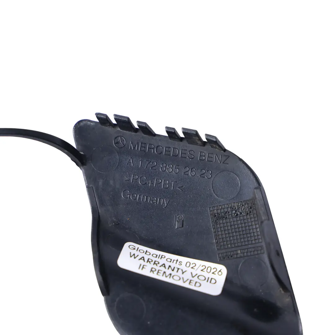 Mercedes SLK R172 Cache Anneau Remorquage Pare Chocs Avant Noir Obsidien - 197 - SKU A1728852623-OB - Numéro de pièce A1728852623