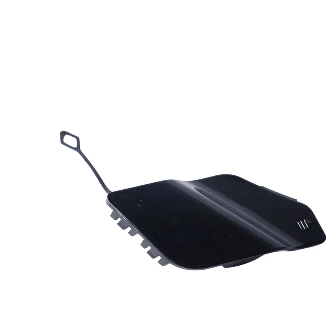 Parachoques Delantero Ojo Remolque Cubierta Negro Obsidiana - 197 para Mercedes R172 con número de pieza A1728852623 Mercedes R172 Parachoques Delantero Ojo Remolque Cubierta Negro Obsidiana - 197 - SKU A1728852623-OB - Número de pieza A1728852623