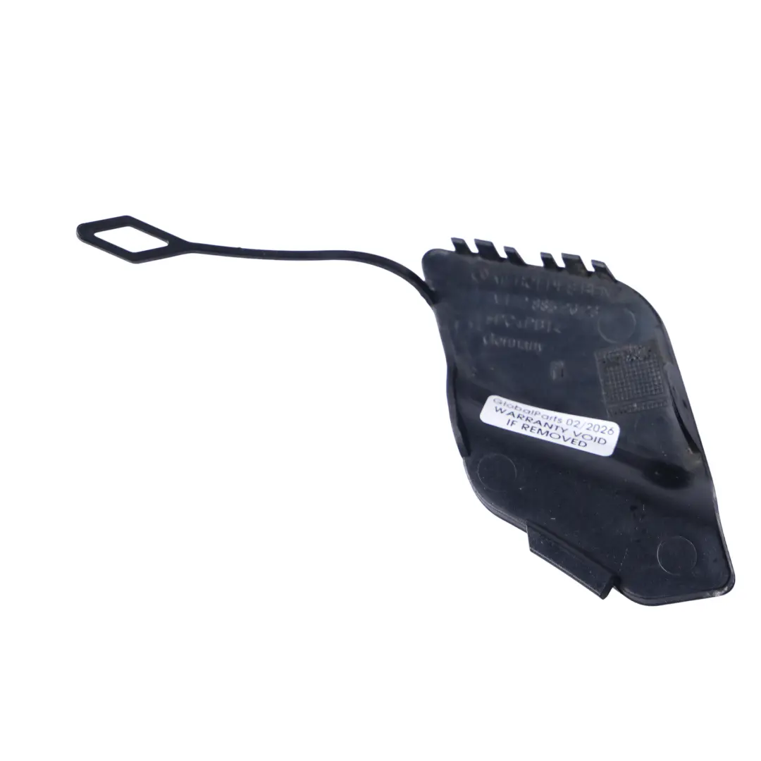 Front Bumper Tow Eye Cover Obsidian Black Metallic - 197 to Mercedes Slk R172 with Part number A1728852623 Mercedes Slk R172 Front Bumper Tow Eye Cover Obsidian Black Metallic - 197 - SKU A1728852623-OB - Part number A1728852623