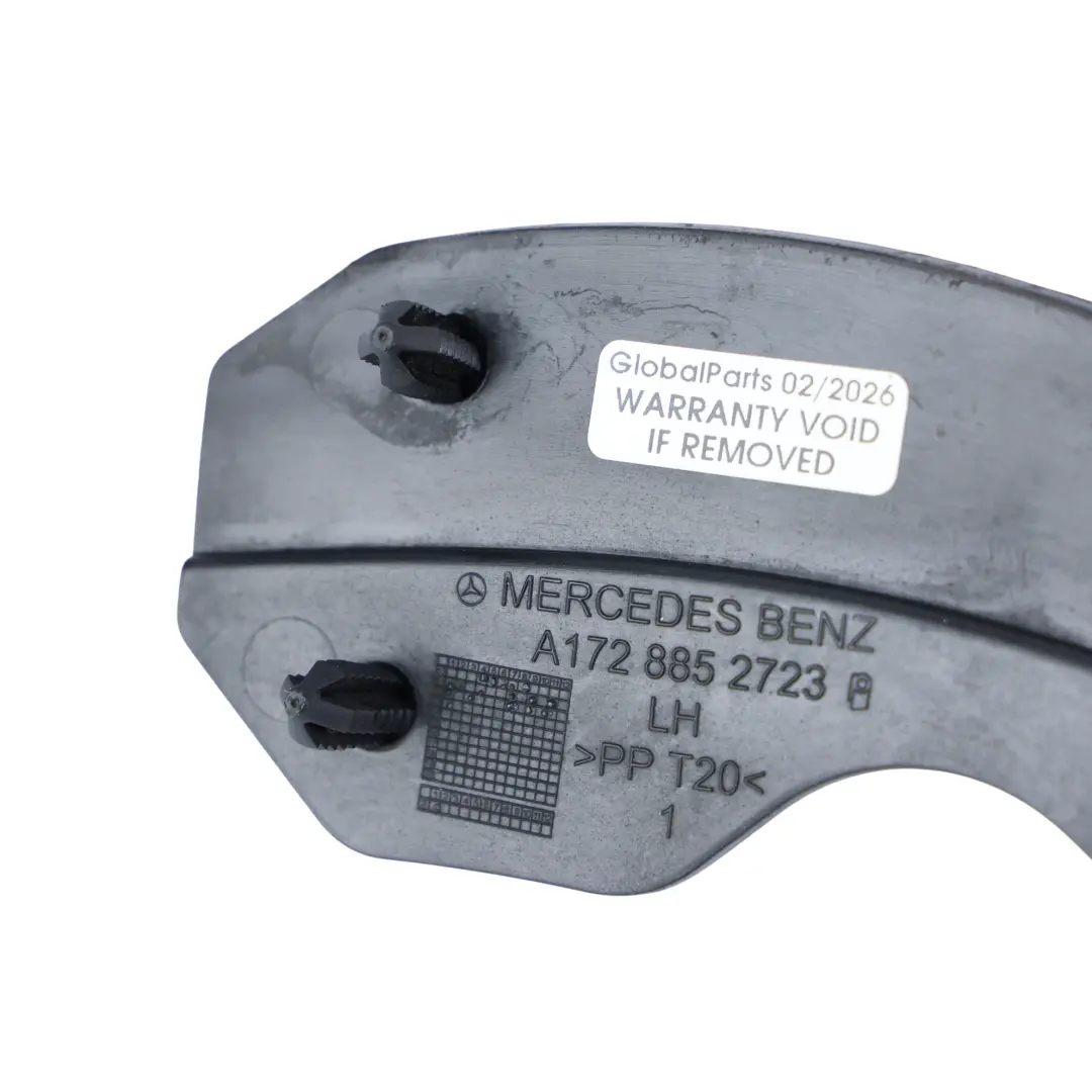 Mercedes R172 Hintere Stoßstange Seite Abdeckung Schmutzfänger Links - SKU A1728852723 - Teilenummer A1728852723