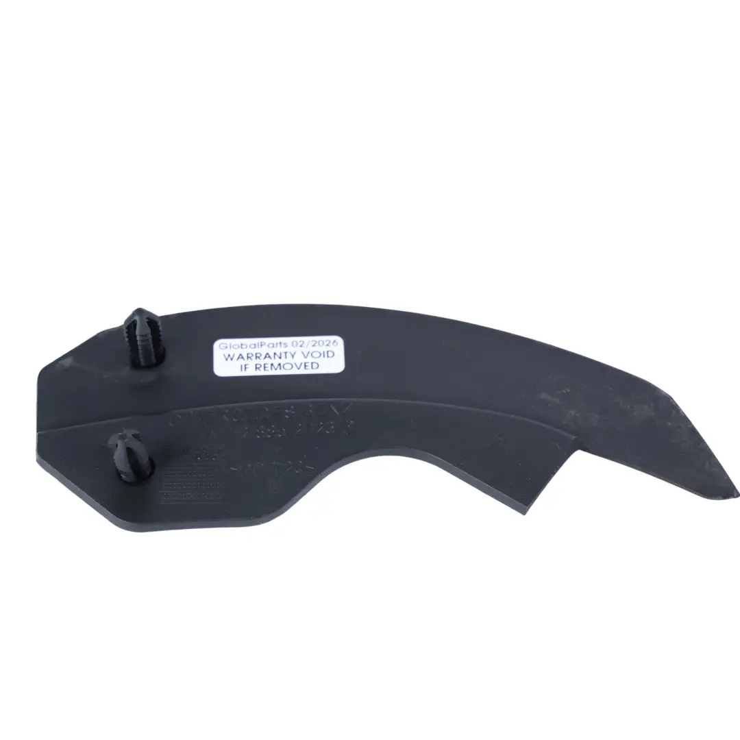 Mercedes R172 Parachoques Trasero Lateral Tapa Guardabaros Izquierda - SKU A1728852723 - Número de pieza A1728852723