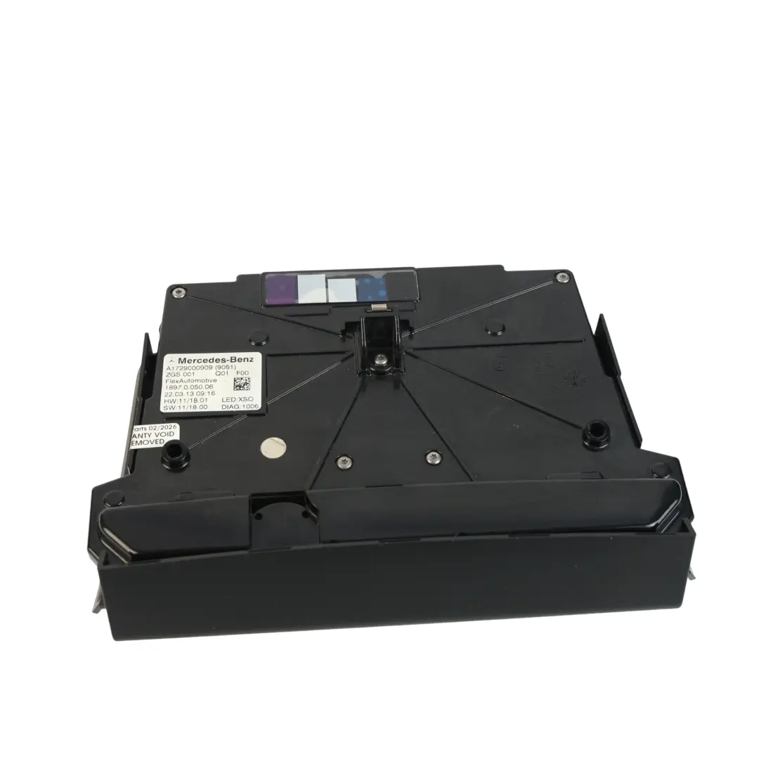 Mercedes SLK R172 Luz Techo Luz Lectura Interior Panel Control - SKU A1729000909-1 - Número de pieza A1729000909