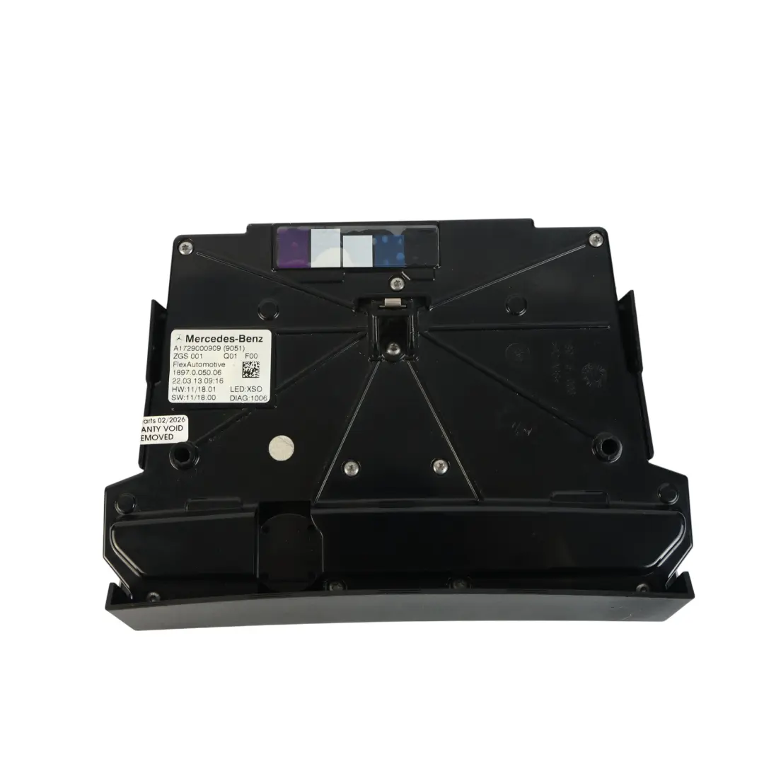 Lampka Dachu Światło Kabiny Panel Sterowania do Mercedes SLK R172 o numerze A1729000909 Mercedes SLK R172 Lampka Dachu Światło Kabiny Panel Sterowania - SKU A1729000909-1 - Numer Części A1729000909