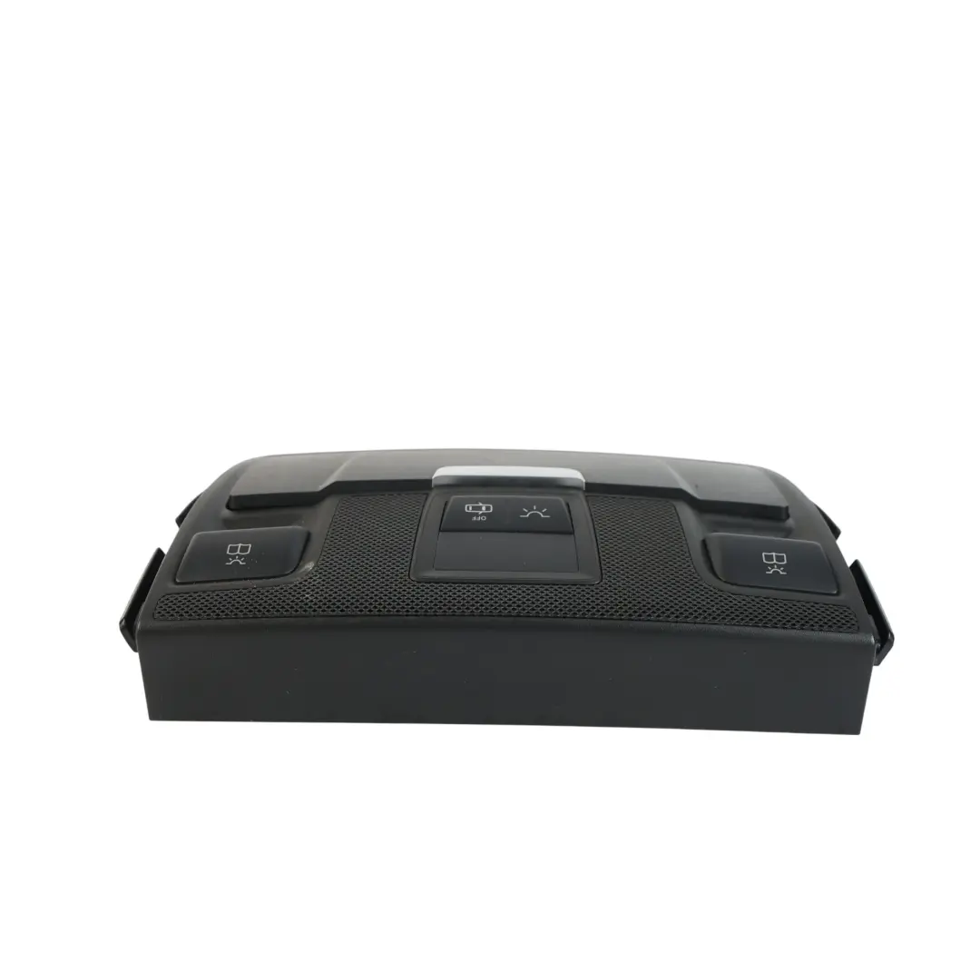 Roof Light Interior Reading Lamp Control Panel to Mercedes SLK R172 with Part number A1729000909 Mercedes SLK R172 Roof Light Interior Reading Lamp Control Panel - SKU A1729000909-1 - Part number A1729000909