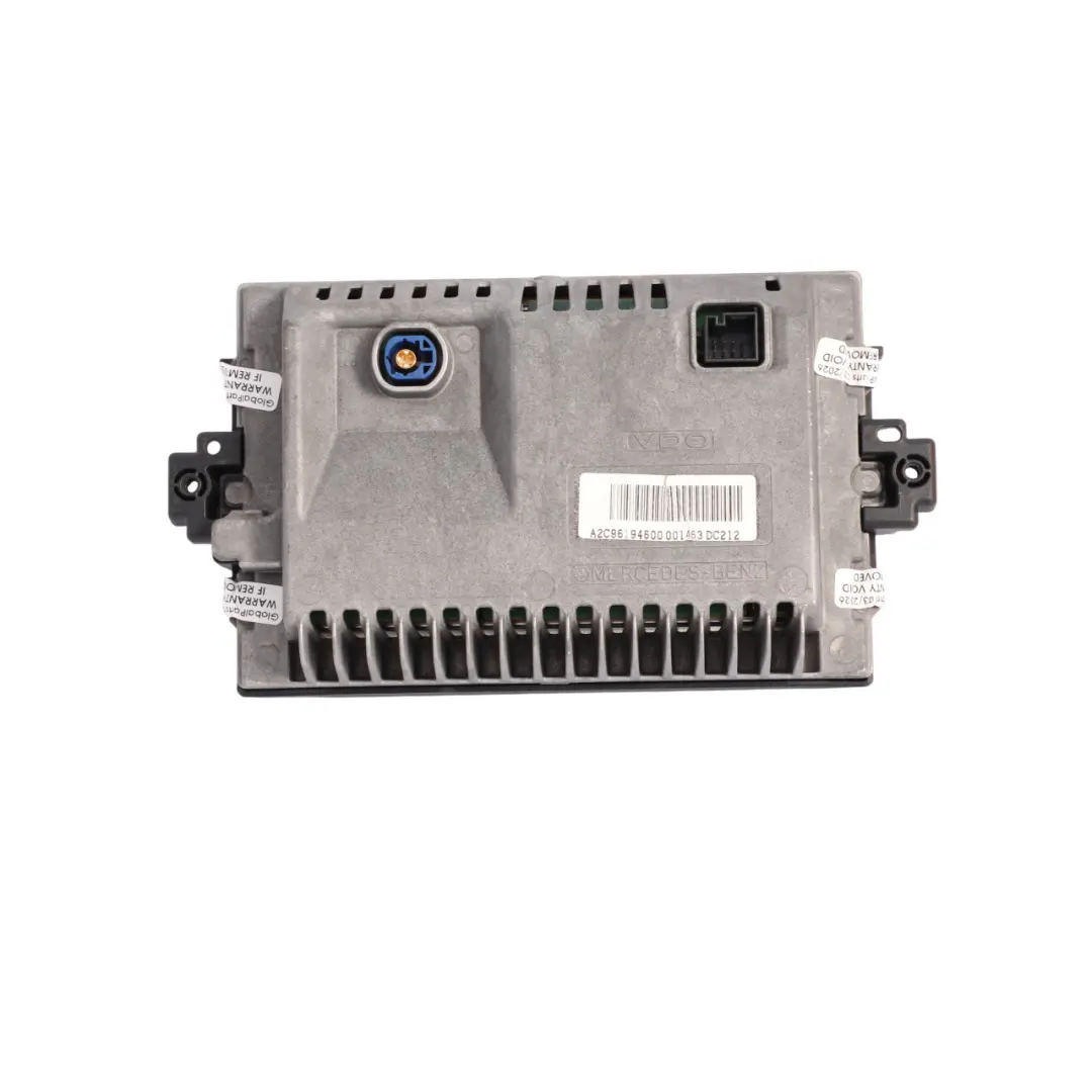  Schermo Mercedes W166 W204 informazioni navigazione cruscotto - SKU A1729003904-1 - Numero di parte A1729003904