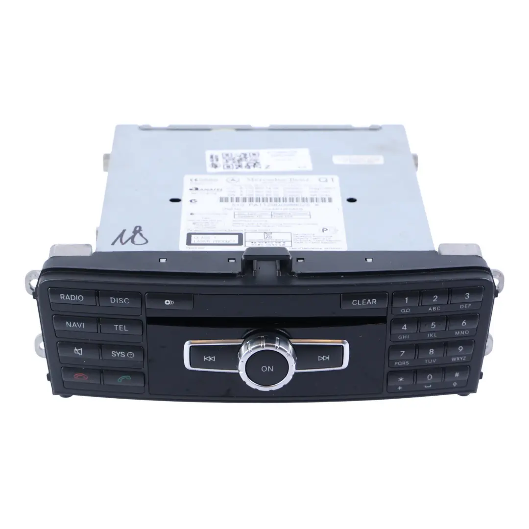 Mercedes SLK R172 Player Radio Audio Navi Head Unit CD - SKU A1729007408 - Part number A1729007408