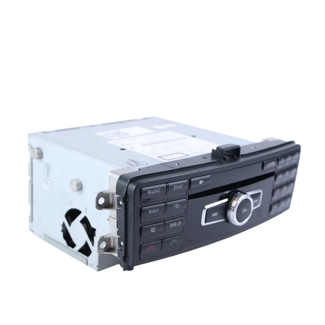  Autoradio Mercedes SLK R172 Avec Lecteur CD Et Navigation - SKU A1729007408 - Numéro de pièce A1729007408