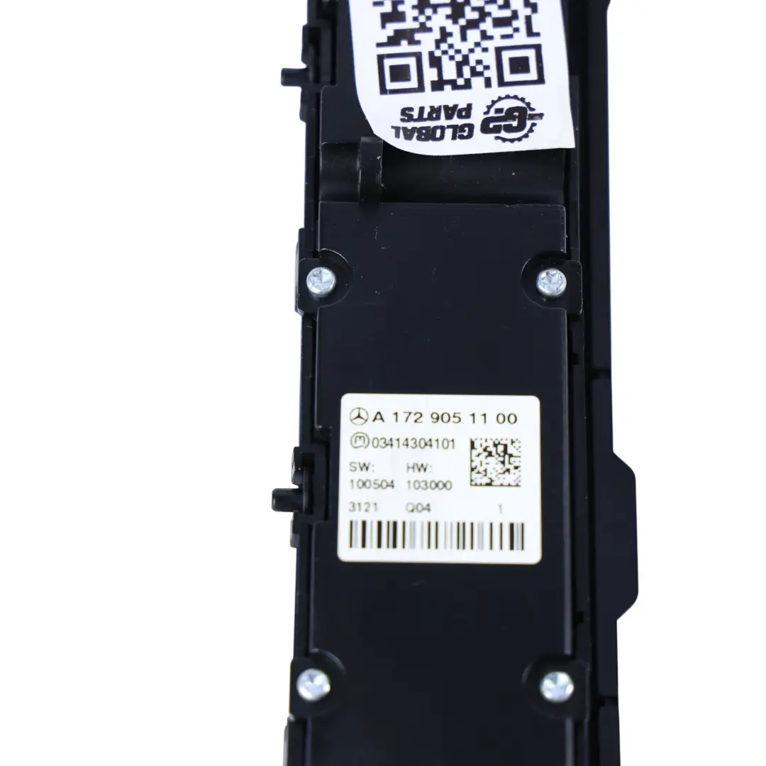 Mittelkonsole Schalttafel Warnblinkanlage PDC ECO für Mercedes SLK R172 mit Teilenummer A1729051100 Mercedes SLK R172 Mittelkonsole Schalttafel Warnblinkanlage PDC ECO - SKU A1729051100 - Teilenummer A1729051100